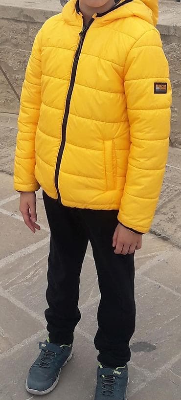 ust geyimler: Kurtka, Oğlan üçün, 7 - 8 yaş, Koton — 3