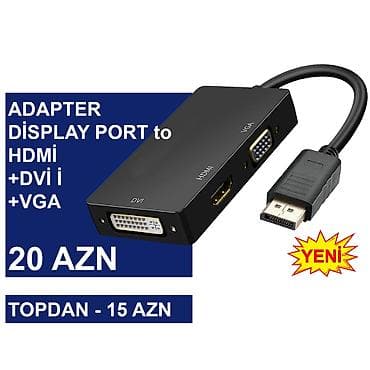 tplink archer modem: Display Port Adapterlər/Konverterlər (Çeviricilər) ⭐Display Port to — 4
