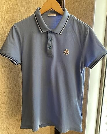 Polo köynək, Moncler, M, rəng - Mavi — 1