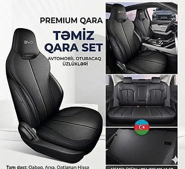sideni: BYD destroyer 05 PREMIUM QARA avtomobil oturacaq üzlükləri – Təmiz — 1