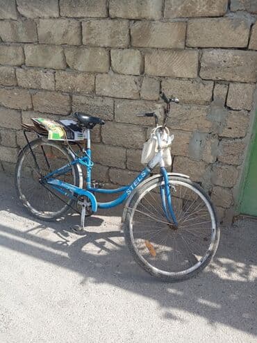 İşlənmiş Şəhər velosipedi Stels, 26", sürətlərin sayı: 1, Ünvandan götürmə lalafo.az -da İşlənmiş Şəhər velosipedi Stels, 26", sürətlərin sayı: 1, Ünvandan götürmə