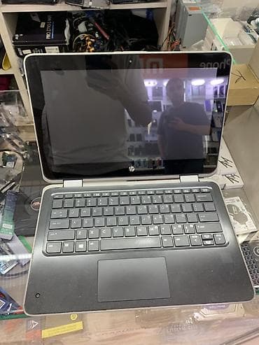 ош: HP ProBook x360 11.6" dönən ekranlı noutbuk - Model: HP ProBook x360 — 1