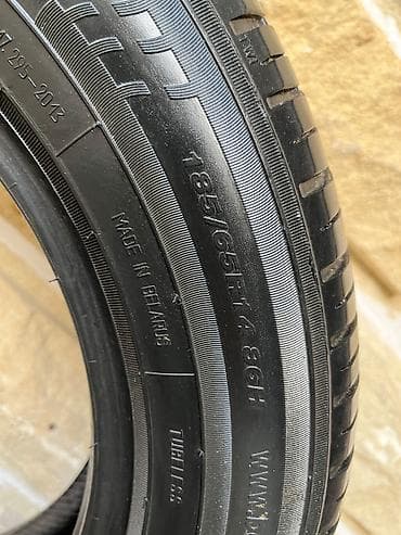 barter disk teker: İşlənmiş Şin Belshyna 185 / 65 / R 14 — 3