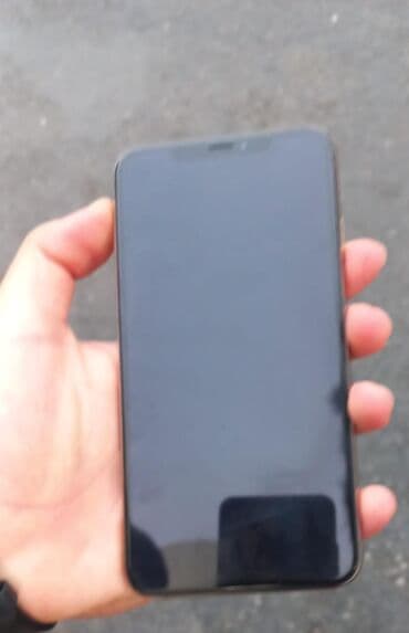 iphone x arxa şüşə qiyməti: IPhone Xs Max, 256 GB, Qızılı, Simsiz şarj, Face ID — 5