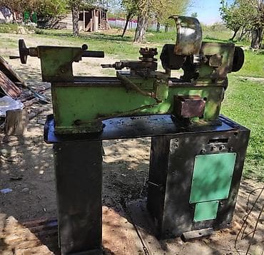 dekor divar saatlari: Torna dəzgahı – metal emalı üçün universal stolüstü/kompakt model - — 2