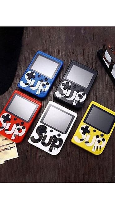 PS2 & PS1 (Sony PlayStation 2 & 1): 👍Yeni SUP oyun qonsulu 💥Endirim 19 manat 🎮 500-oyunu var 📺TV qoşmaq — 5