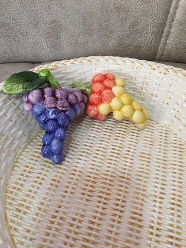 марал гель кыргызстан: Keramika. Italy. Təzə, öz qutuda, 30 sm — 2