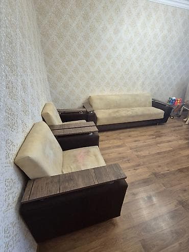 Divan və kreslo hamısı birgə satılır. Qiymət ümumidir. Endirim də — 1