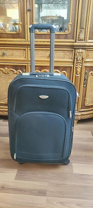 Чемоданы: Monza əl baqajı çamadanı - Material: davamlı parça (softcase) - Rəng — 1