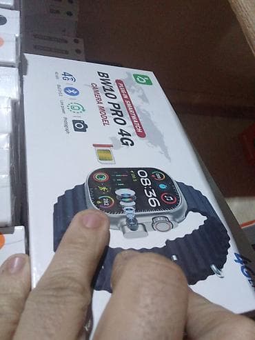 samsung s 3 ekran: Yeni, Smart saat, Kamera, rəng - Qara — 1