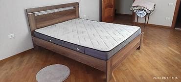 xan mebel: İkinəfərlik çarpayı, Matras ilə, Siyirməsiz, Belarusiya — 2