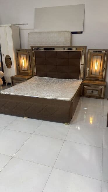 Dolablar: İkinəfərlik çarpayı, Dolab, Termo, 2 tumba, İşlənmiş — 8