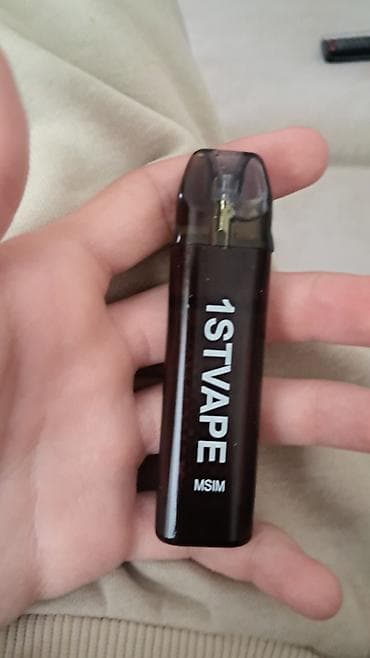 bugatti qelyan: 1STVAPE MSIM pod sistem - Kompakt, cibə yerləşən pod qurğu - Şəffaf — 1