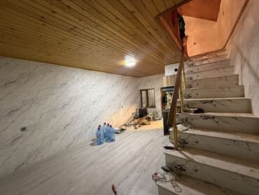 yeni emlak az hezi aslanov: İki mərtəbəli həyət evi Planlama: - 1-ci mərtəbə: geniş zal/studiya — 6