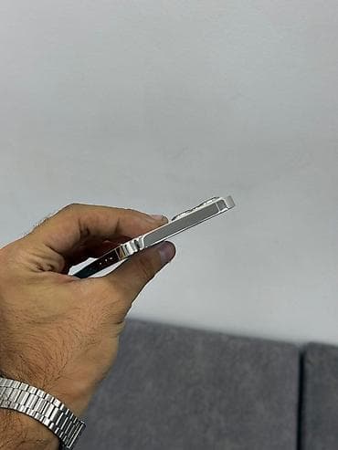 iphone adapdır: IPhone 12 Pro Max, 256 GB, Ağ, Zəmanət, Barmaq izi, Simsiz şarj — 2