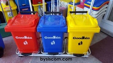 баки для мусора пластиковые: Goodbin brendinin Zibil qutuları tullantı qabları Nağd Və kartla — 8