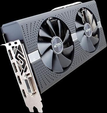 Korpuslar: Videokart AMD Radeon RX 570, 4 GB, İşlənmiş — 2