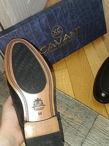 Туфли: CAVANI 100% Hand Made kişi klassik ayaqqabısı - Brend: CAVANI - — 6