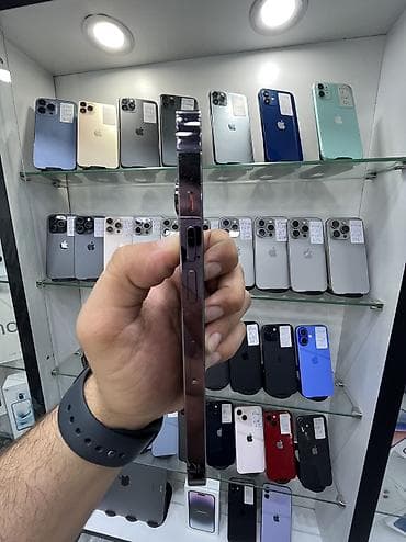 apple imac: IPhone 14 Pro, 512 GB, Deep Purple, Zəmanət, Kredit, Simsiz şarj — 6