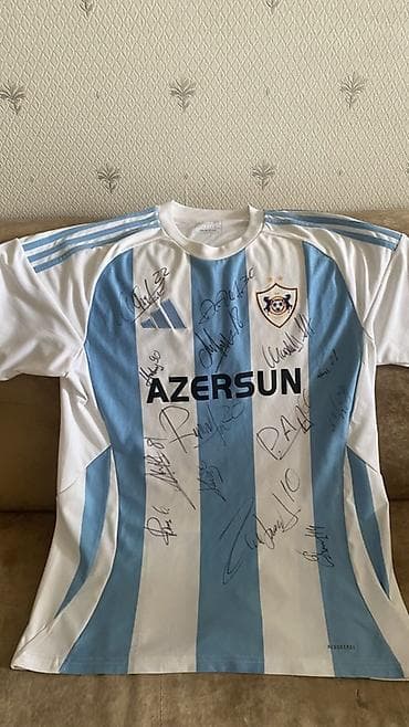 Futbolka, Adidas, L, rəng - Ağ