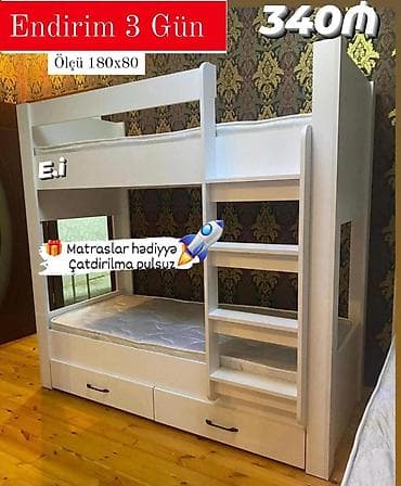 Təknəfərlik uşaq çarpayıları