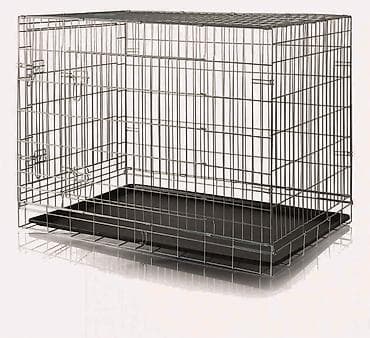 bala it: Trixie it qəfəsi - Brend: Trixie - Material: möhkəm metal tel — 1