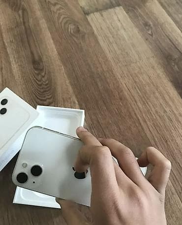 iponalar: IPhone 13, Ağ — 3