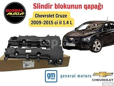 ceşqa 2 mator: Chevrolet Cruze 1.4 silindr blokunun üst qapağı (GM) "CHEVROLET — 1