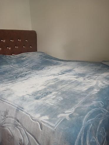 İşlənmiş, İkinəfərlik çarpayı, Bazalı, Matrassız, Siyirməsiz — 5
