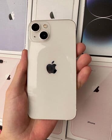 iphone 8 plus qiymeti irşad: IPhone 13, 128 GB, Ağ, Zəmanət, Kredit, Barmaq izi — 1