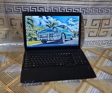 operativ yaddaş: Fujitsu LifeBook • Prosessor: Intel Core i3-4000M (4 nüvə), 2.40 GHz • — 2