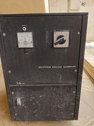 stabilizator ustasi: Məhsul: Avtomatik Gərginlik Tənzimləyicisi (Voltage Regulator) — 2
