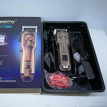 uz qrxan: Saç qırxan maşın, Geemy, Yeni, Pulsuz çatdırılma, Ödənişli çatdırılma, Rayonlara çatdırılma — 7