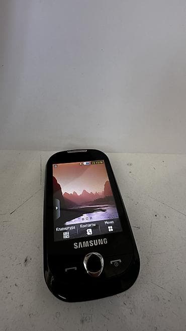 buklet capı: Samsung S3650 Corby, < 2 GB Memory Capacity, rəng - Qara, Sensor — 2