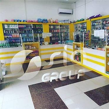 Aptek mebeli sifarişi Aptek mebeli dizayin Aptek stendi Aptek