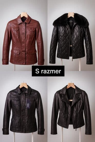 Кожаные куртки, кожа натуральная. Производство Турция. Новые. Дёшево ! lalafo.az -da Кожаные куртки, кожа натуральная. Производство Турция. Новые. Дёшево !
