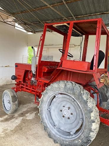 avto elanlar: Kənd təsərrüfatı üçün universal təkərli traktor - Rəng: qırmızı - — 5