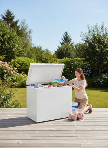 ev soyuducular: Qapalı dondurucu — 2