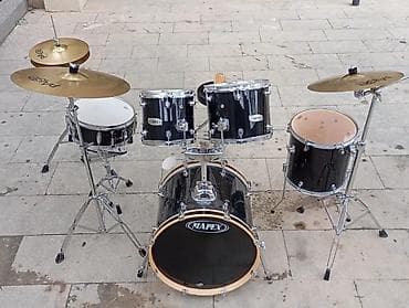 ney aleti: Mapex akustik baraban dəsti – tam komplekt - Markalar: Mapex (baraban — 3