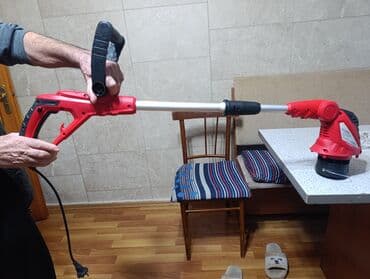 ot biçən rotor: Электрический Газонокосилка — 1