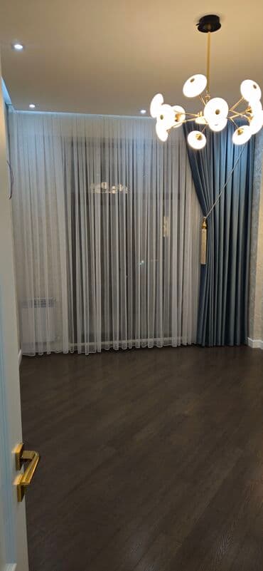 pencere perde: Pərdələr otağa zəriflik və rahatlıq gətirir. Klassik üslubda dizayn — 2