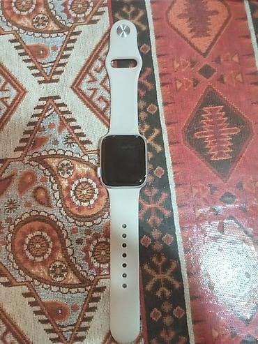 redmi 12 pro 128: Apple Watch SE (GPS) – 40 mm, gümüşü alüminium korpus, krem rəngli — 2