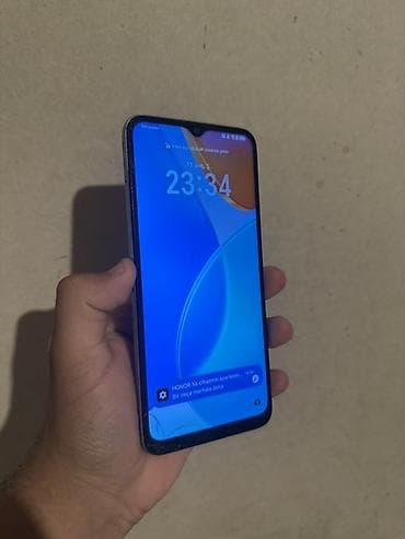 macbook air m4 ikinci el: Honor X6, 64 GB, rəng - Boz, Barmaq izi, Face ID — 5