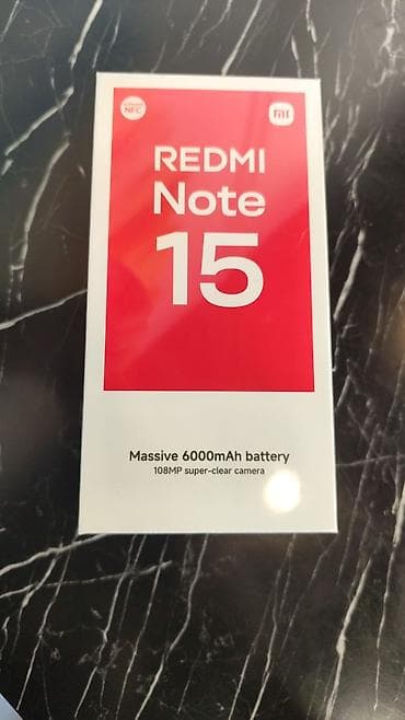 Redmi 256 GB, rəng - Qara