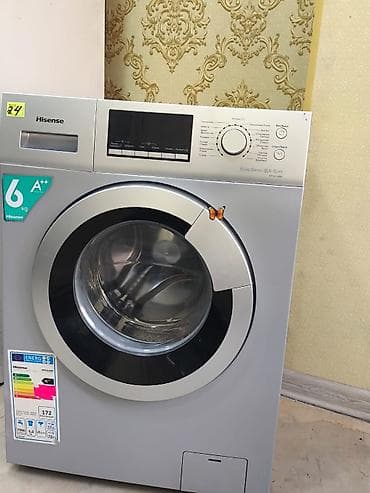 Paltaryuyan maşın Hisense, 6 kq, Avtomat, Qurutmasız lalafo.az -da Paltaryuyan maşın Hisense, 6 kq, Avtomat, Qurutmasız
