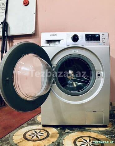 Lincoln: Стиральная машина Samsung, 7 кг, Автомат, Без сушки — 1