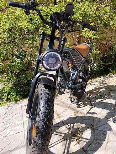işlenmiş velosiped: İşlənmiş Elektrik velosipedi 20", sürətlərin sayı: 7, 750 < Vt, Ünvandan götürmə, Pulsuz çatdırılma — 6