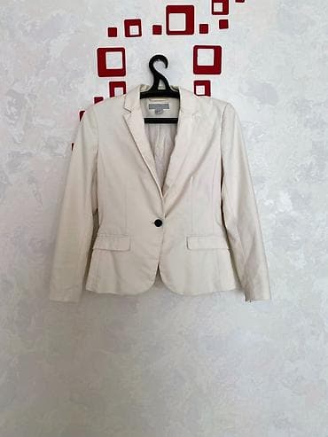 pull and bear: H&M qadın blazer - Rəng: krem/ivory - Ölçü: EUR 36 (US/CA/MX 6 — 1