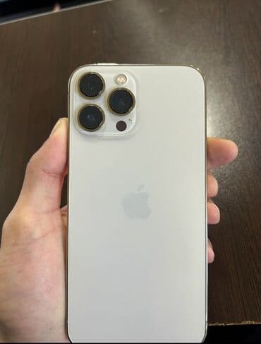 IPhone 13 Pro Max, 128 GB, Ağ, Barmaq izi, Face ID