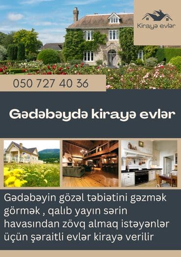 kirayə evlər bakı: 100 kv. m, 5 otaqlı — 1